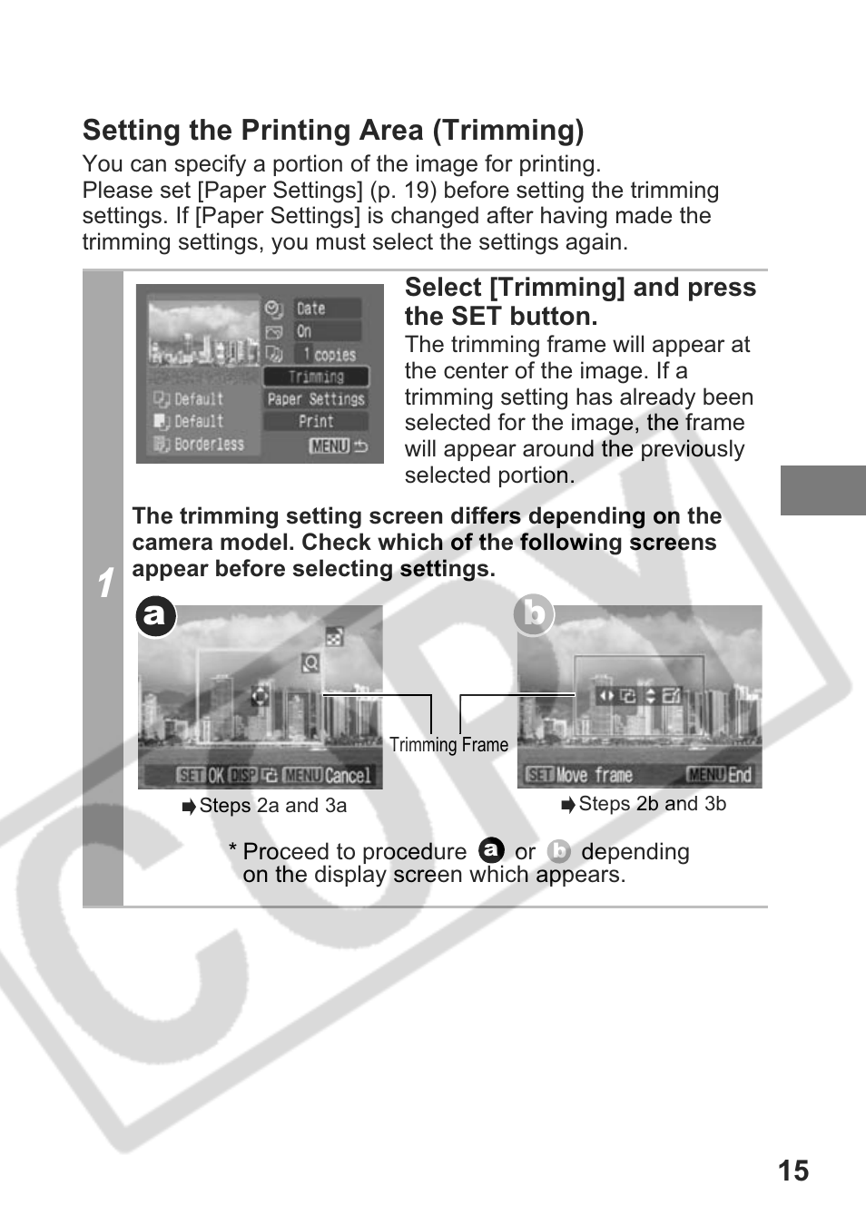 Canon CDI-E301-010 User Manual | Page 17 / 82