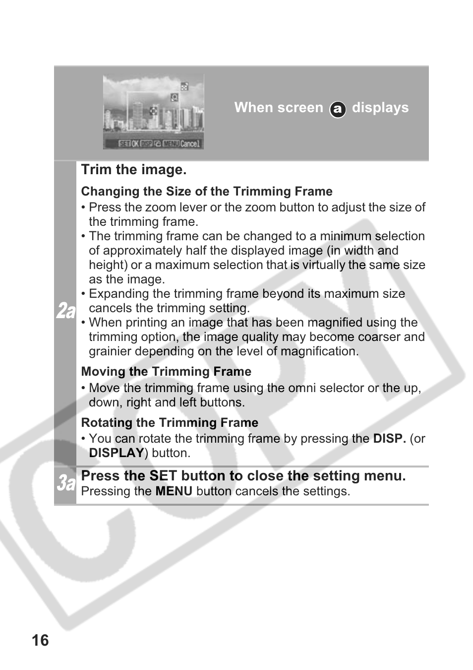 Canon CDI-E301-010 User Manual | Page 18 / 82