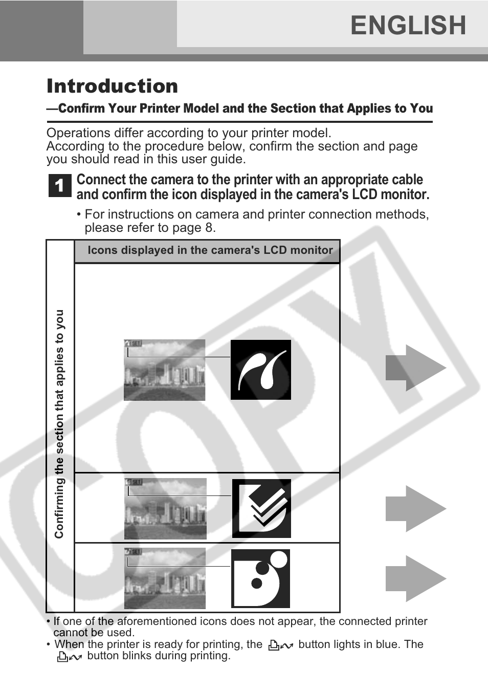 English, Introduction | Canon CDI-E301-010 User Manual | Page 2 / 82