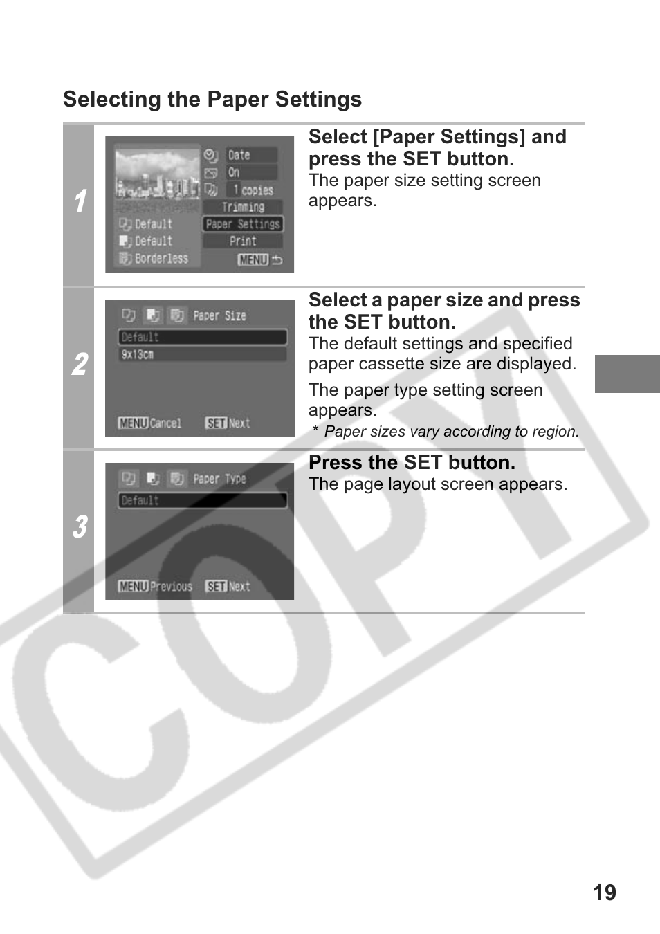 Canon CDI-E301-010 User Manual | Page 21 / 82