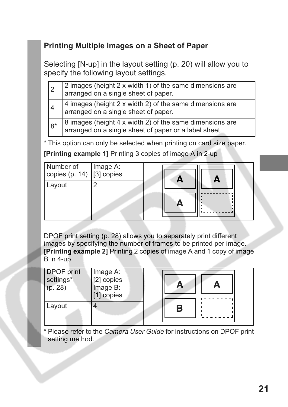 Canon CDI-E301-010 User Manual | Page 23 / 82
