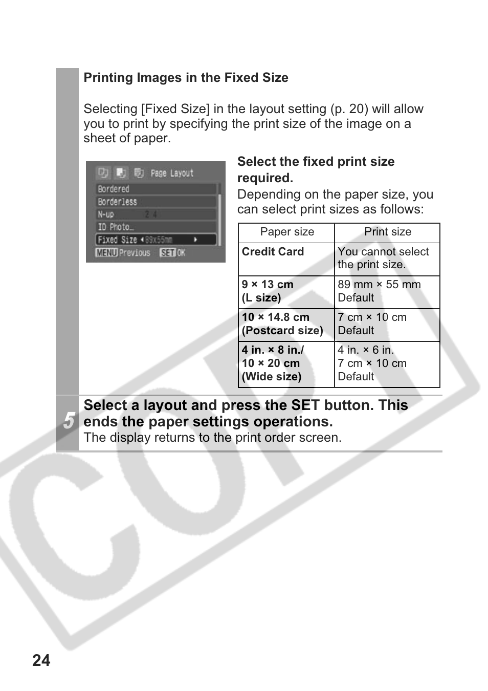 Canon CDI-E301-010 User Manual | Page 26 / 82