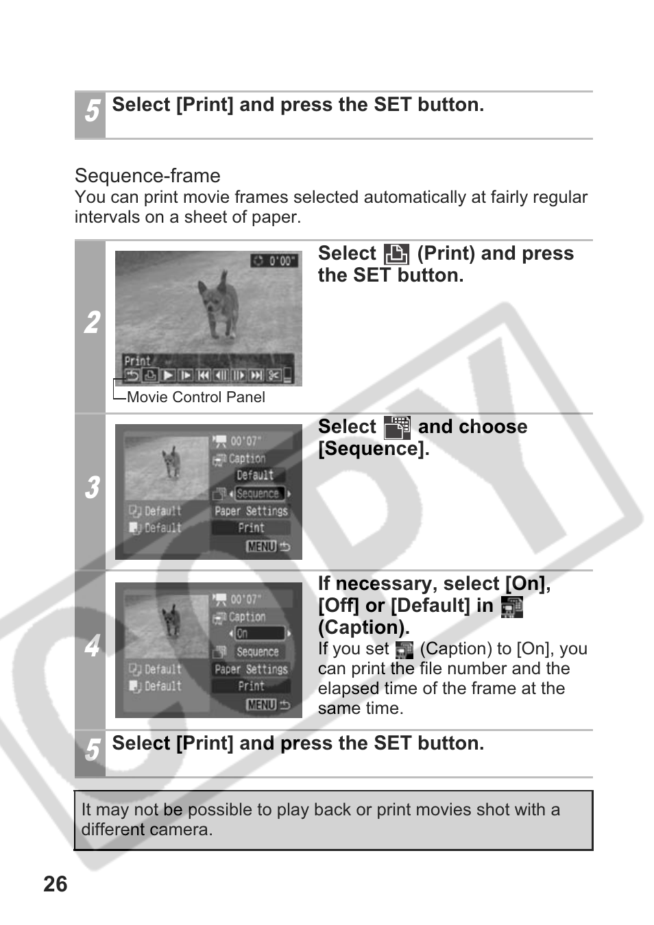 Canon CDI-E301-010 User Manual | Page 28 / 82