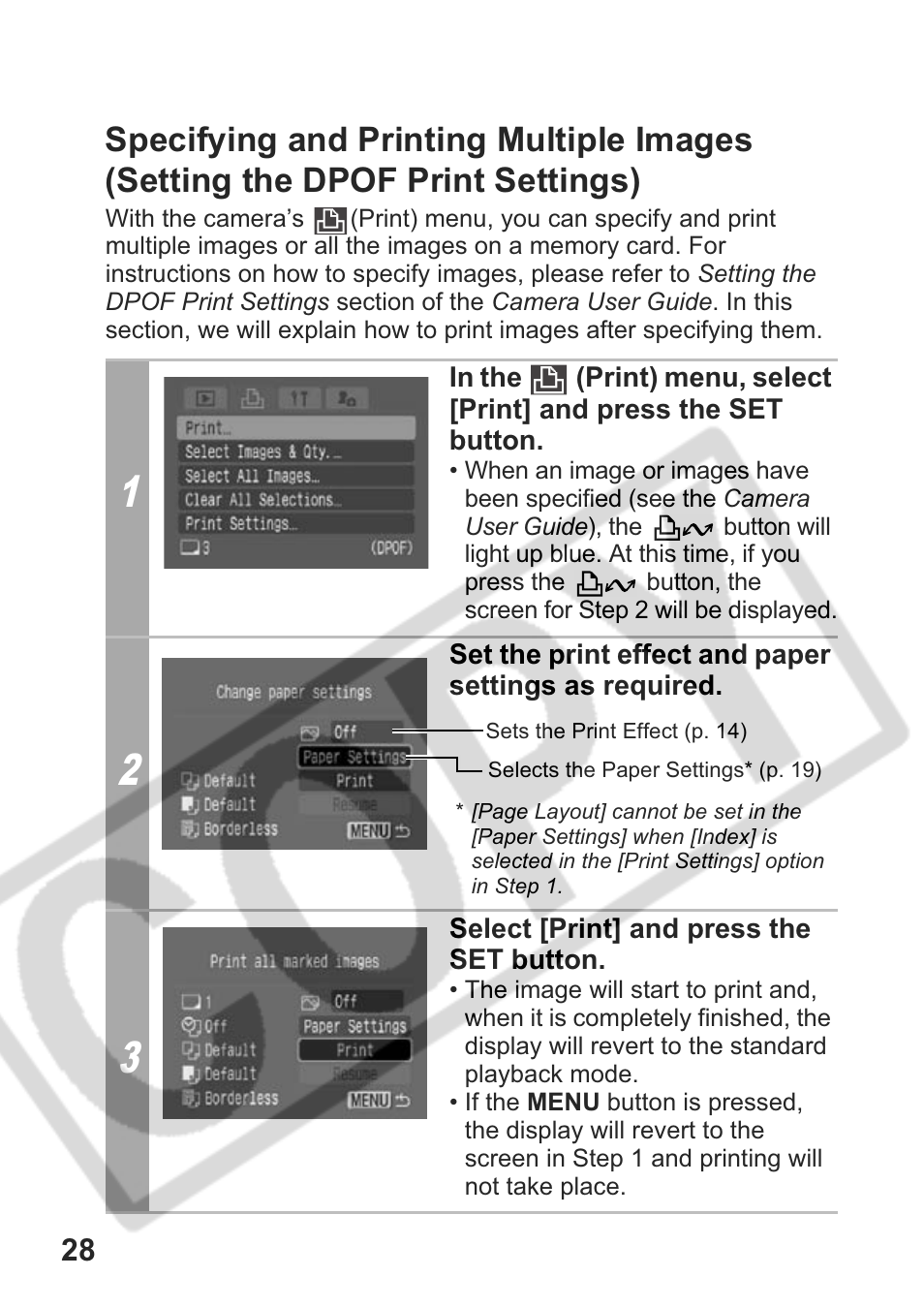 Canon CDI-E301-010 User Manual | Page 30 / 82
