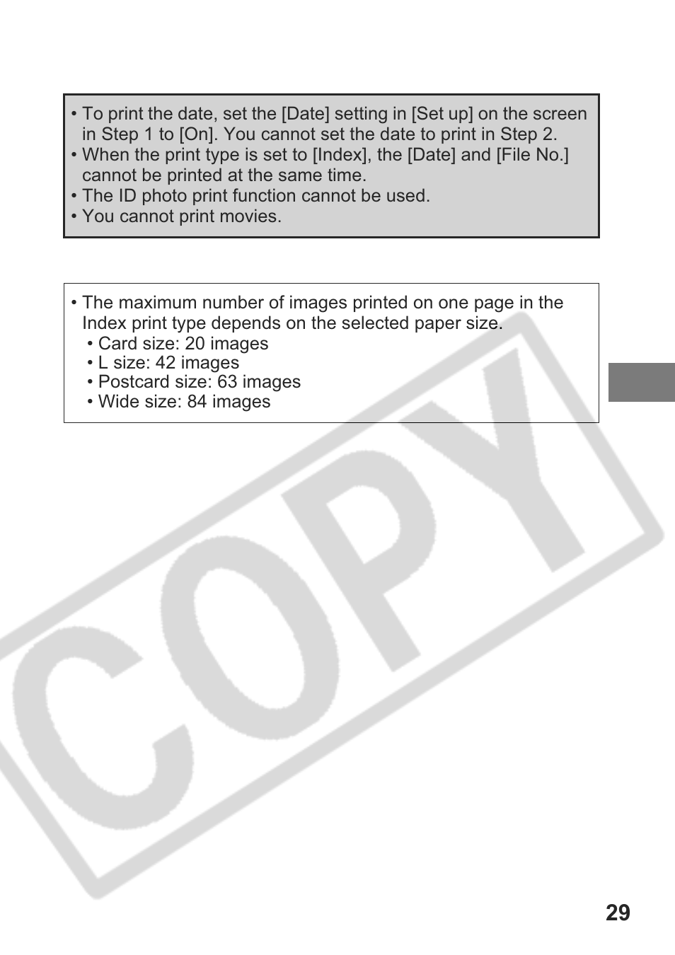 Canon CDI-E301-010 User Manual | Page 31 / 82