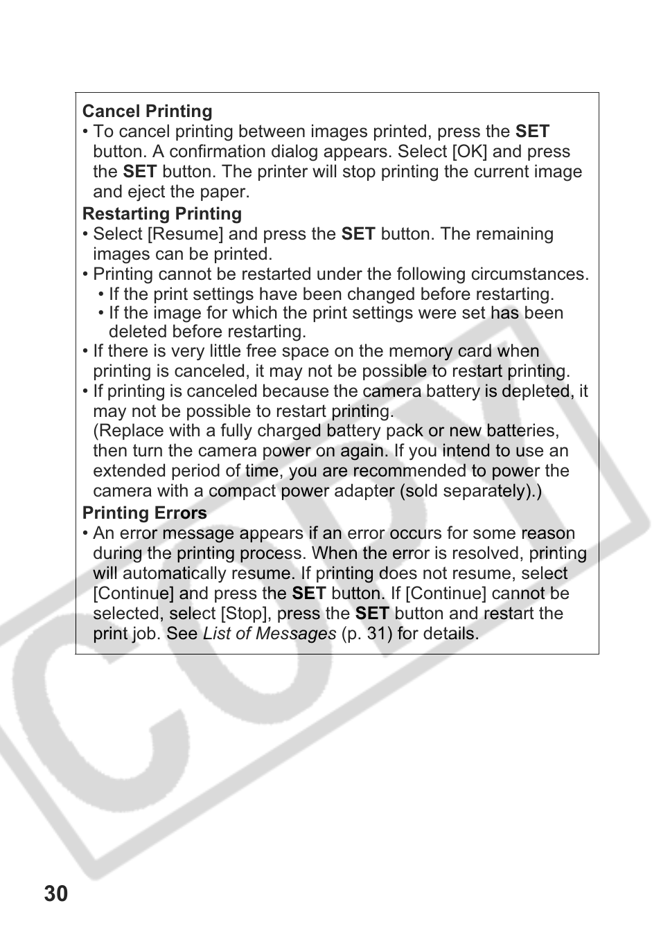 Canon CDI-E301-010 User Manual | Page 32 / 82