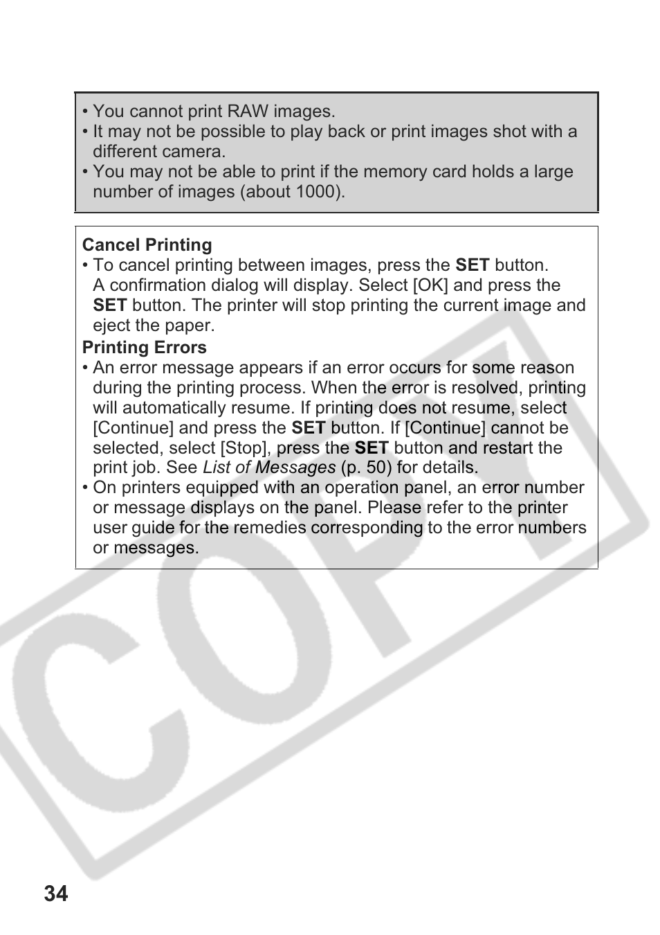 Canon CDI-E301-010 User Manual | Page 36 / 82