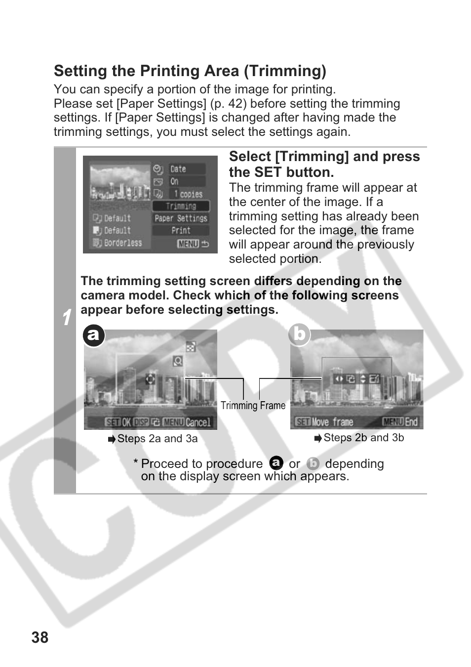 Canon CDI-E301-010 User Manual | Page 40 / 82