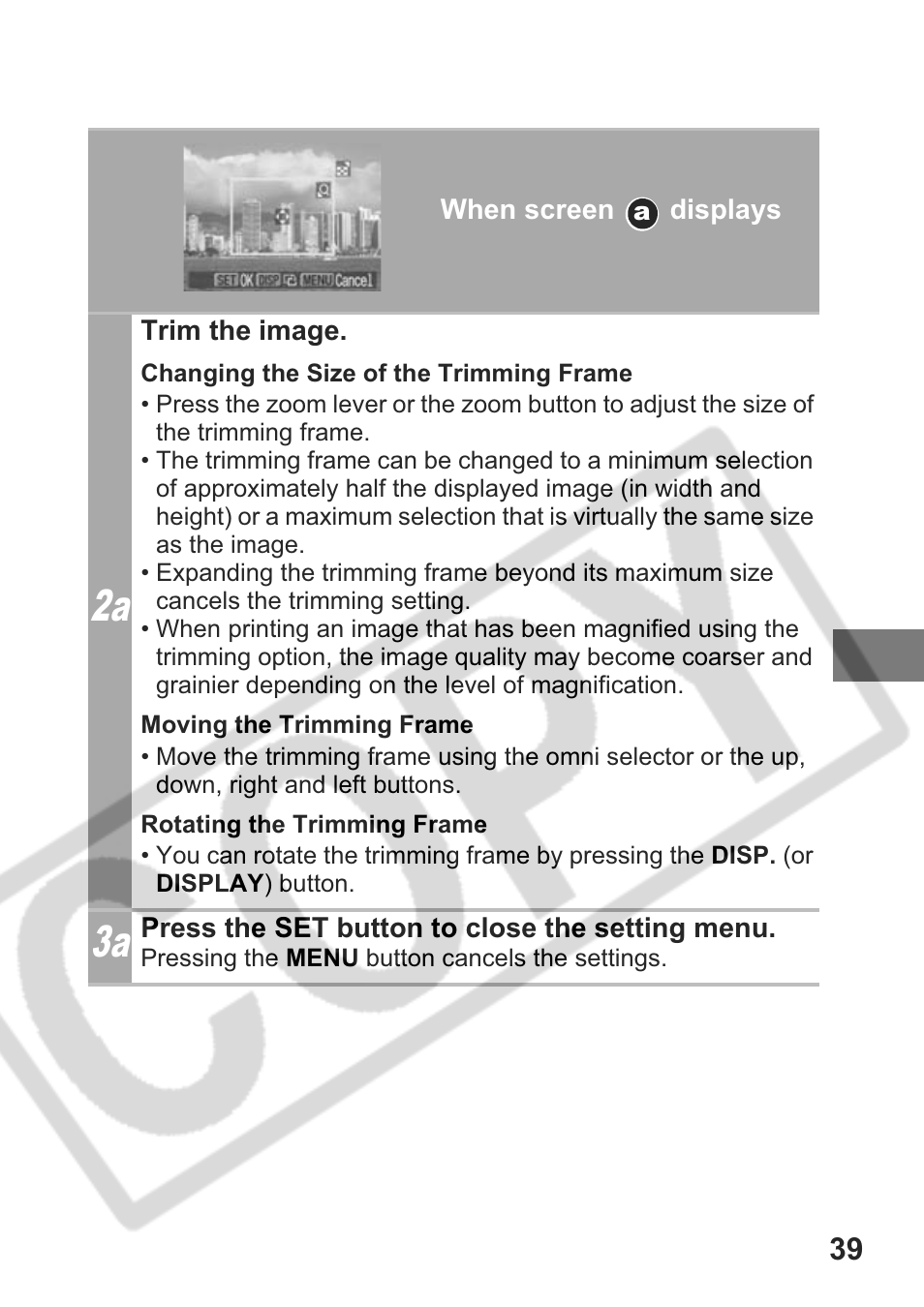 Canon CDI-E301-010 User Manual | Page 41 / 82