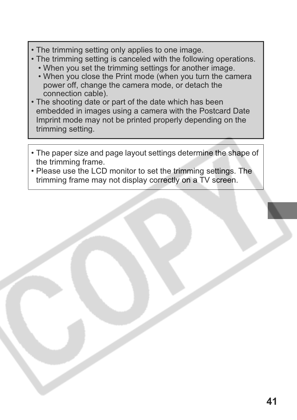 Canon CDI-E301-010 User Manual | Page 43 / 82