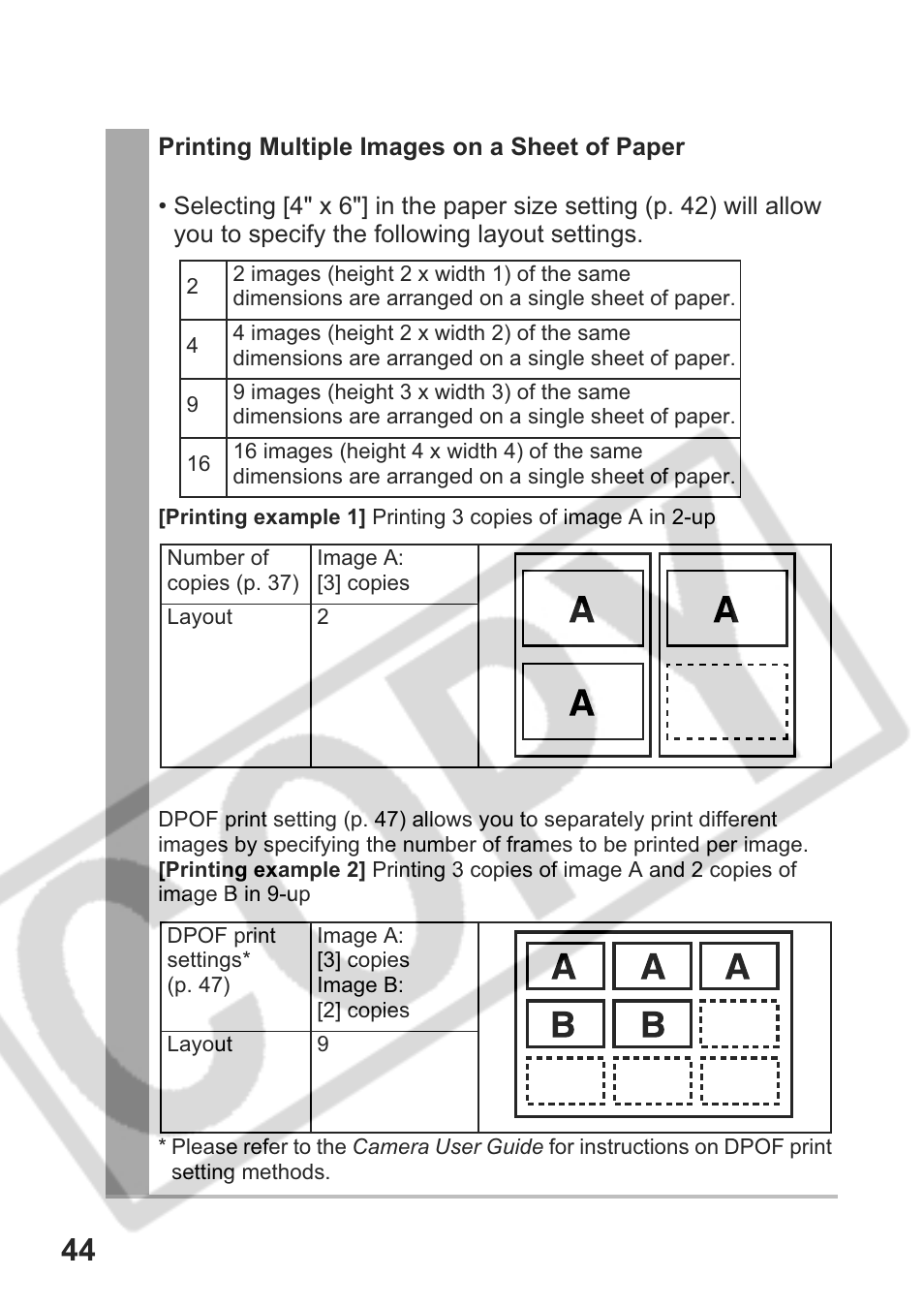 Canon CDI-E301-010 User Manual | Page 46 / 82