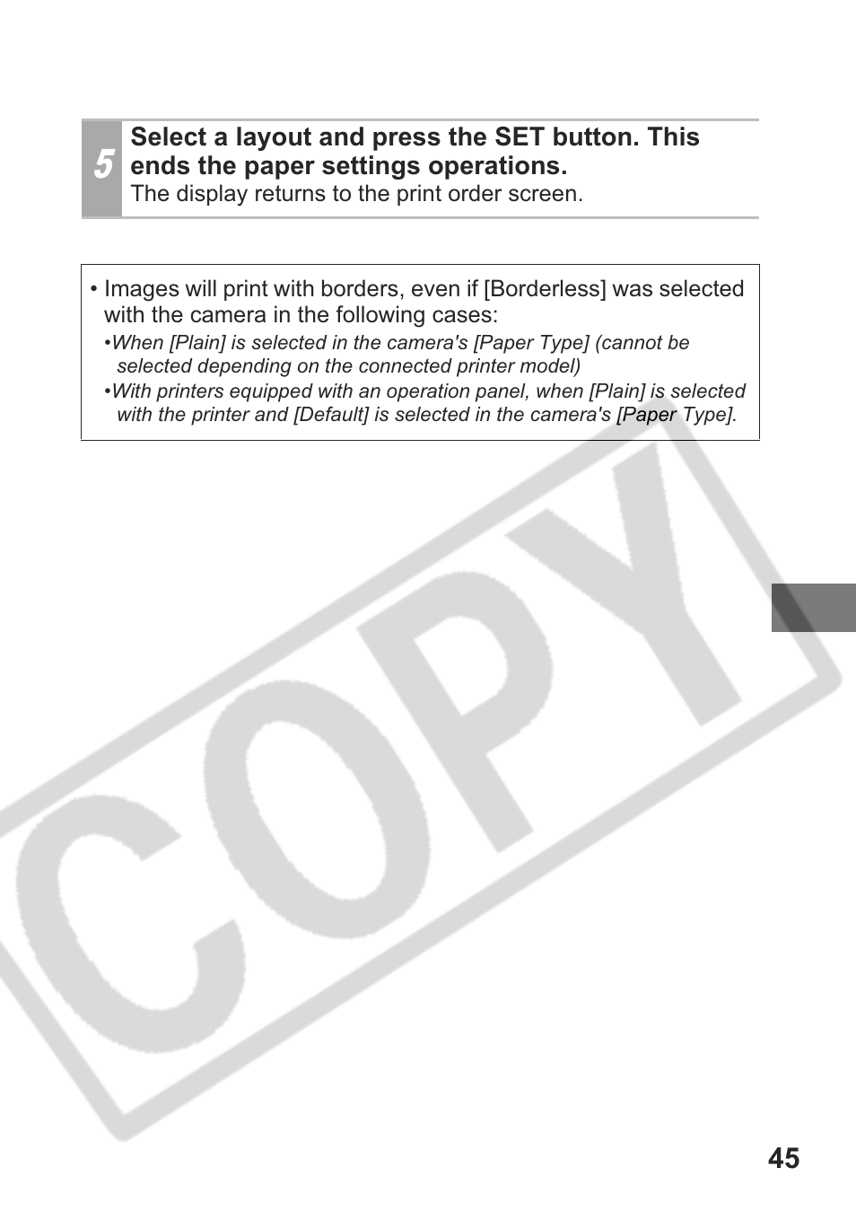 Canon CDI-E301-010 User Manual | Page 47 / 82