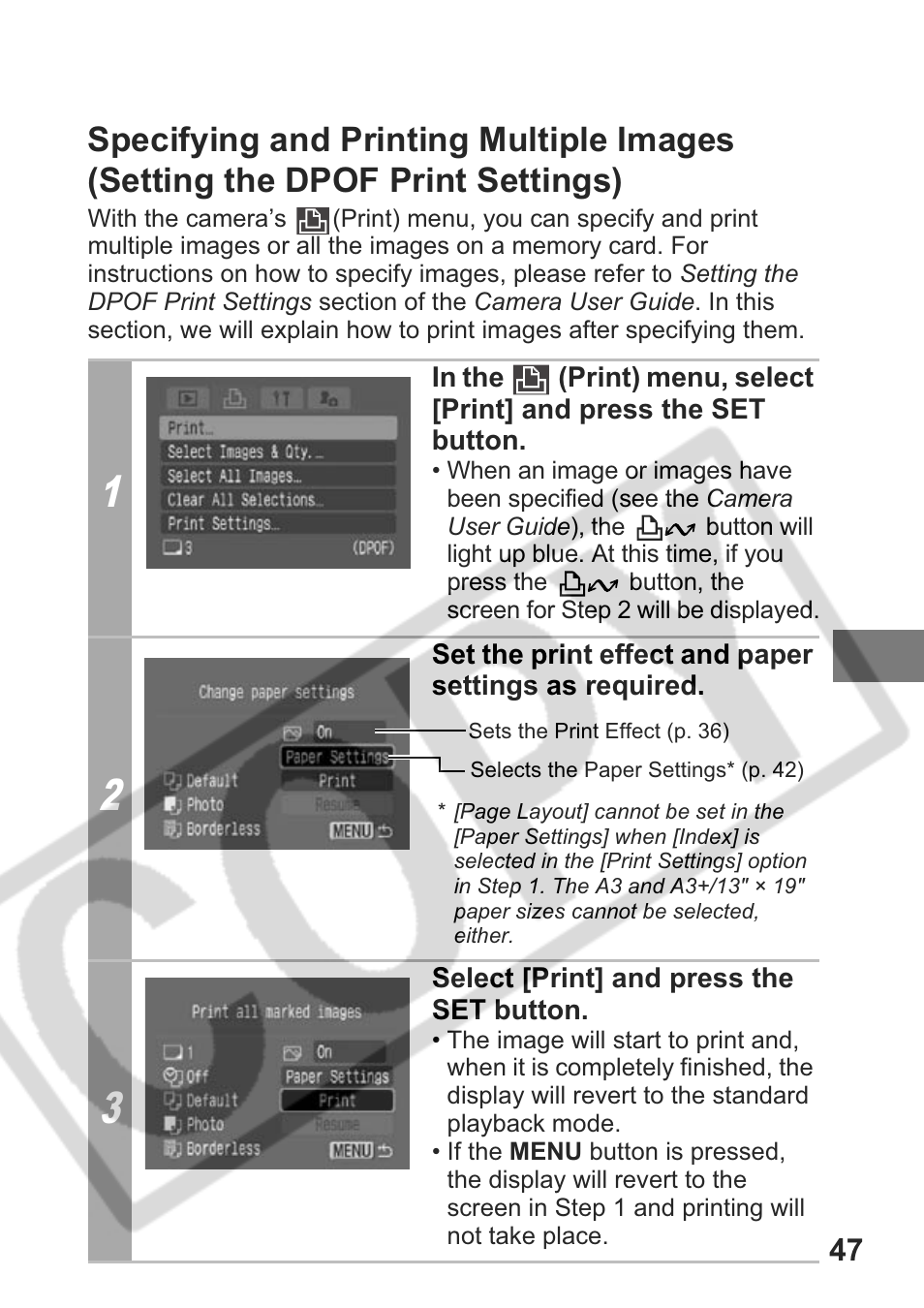 Canon CDI-E301-010 User Manual | Page 49 / 82