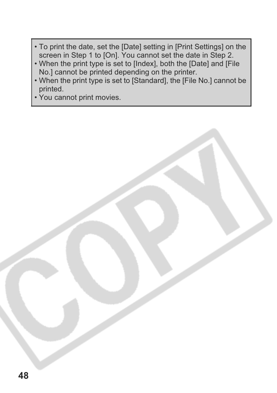 Canon CDI-E301-010 User Manual | Page 50 / 82