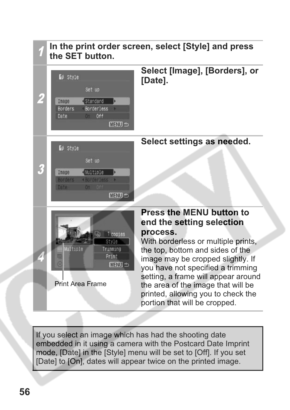 Canon CDI-E301-010 User Manual | Page 58 / 82