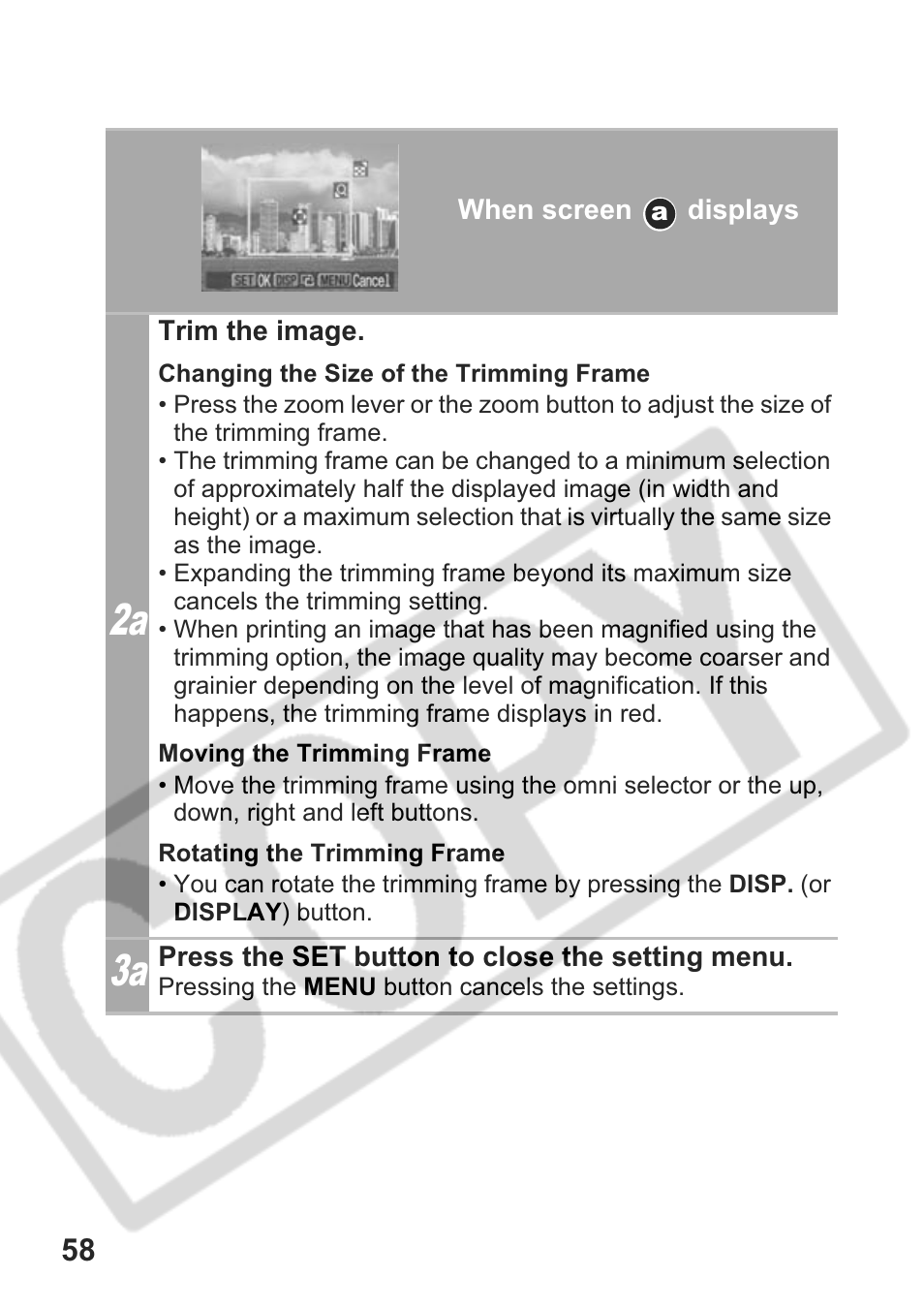 Canon CDI-E301-010 User Manual | Page 60 / 82