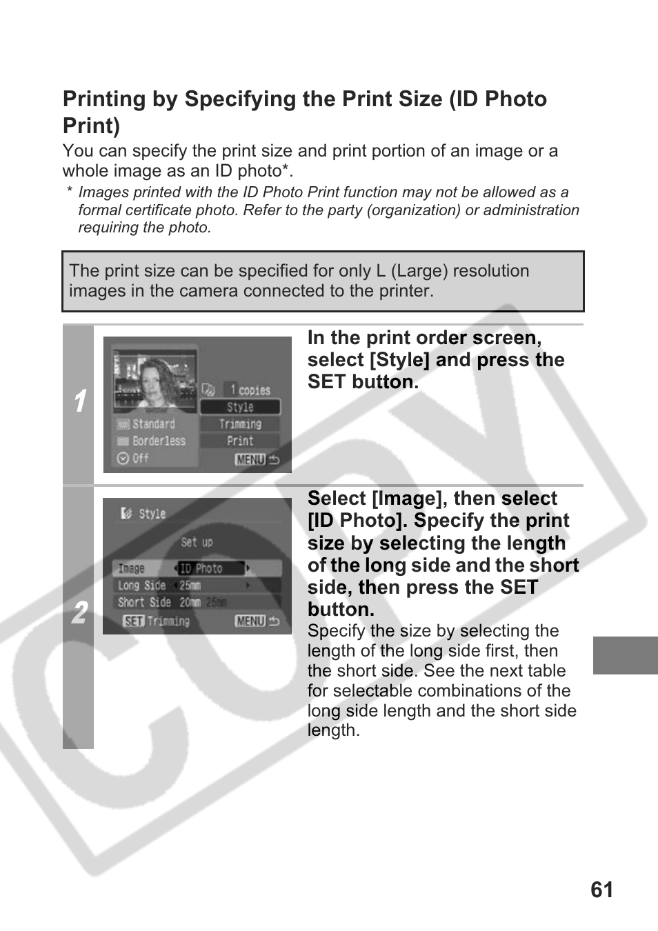 Canon CDI-E301-010 User Manual | Page 63 / 82