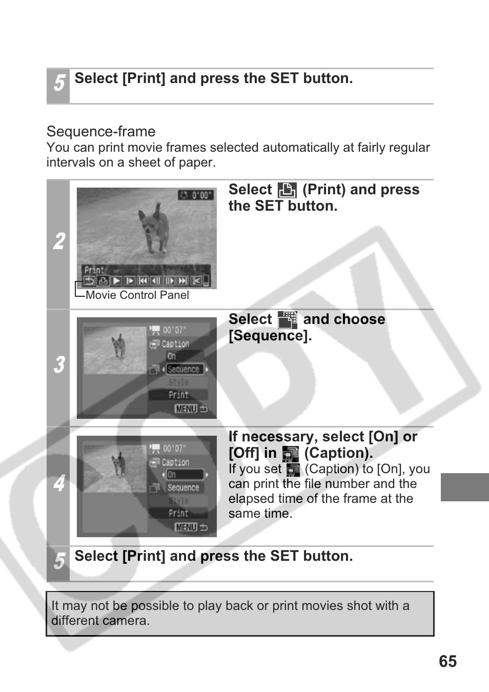 Canon CDI-E301-010 User Manual | Page 67 / 82