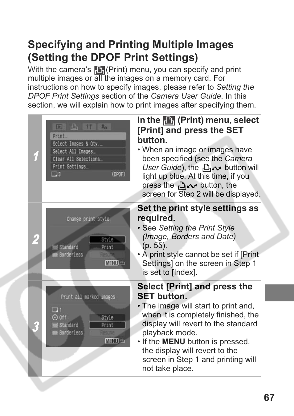 Canon CDI-E301-010 User Manual | Page 69 / 82