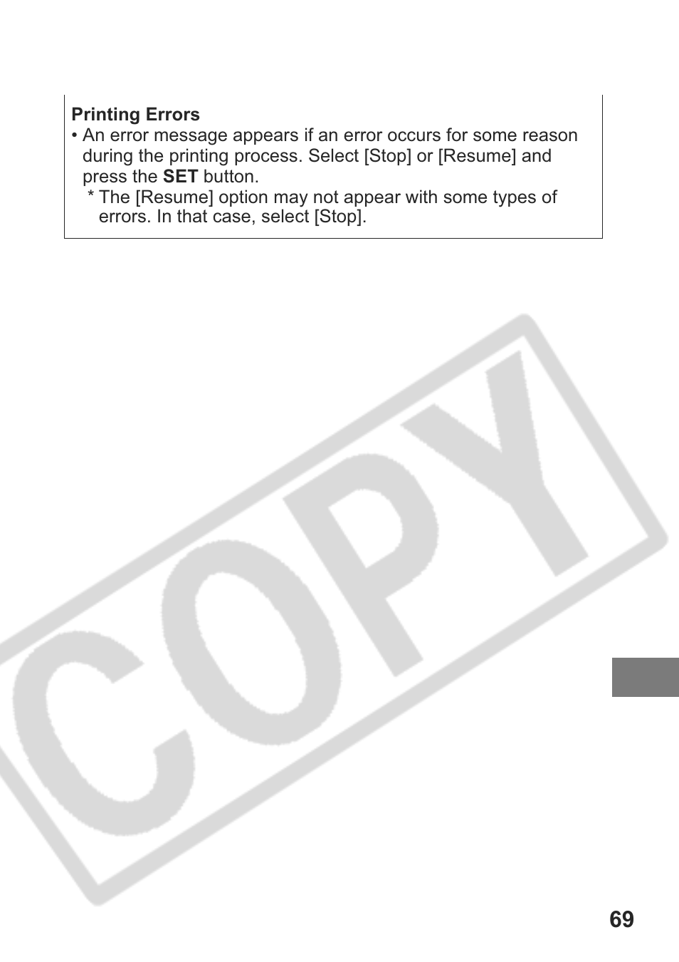 Canon CDI-E301-010 User Manual | Page 71 / 82
