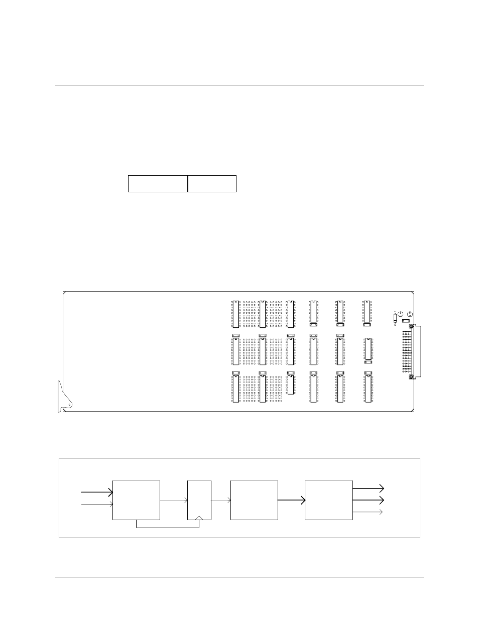 8 if switch driver, 1 specifications, 2 theory of operation | Figure 4-19. switch driver board, Figure 4-20. if switch driver block diagram, Intf command decode | Comtech EF Data SMS-758 User Manual | Page 107 / 172