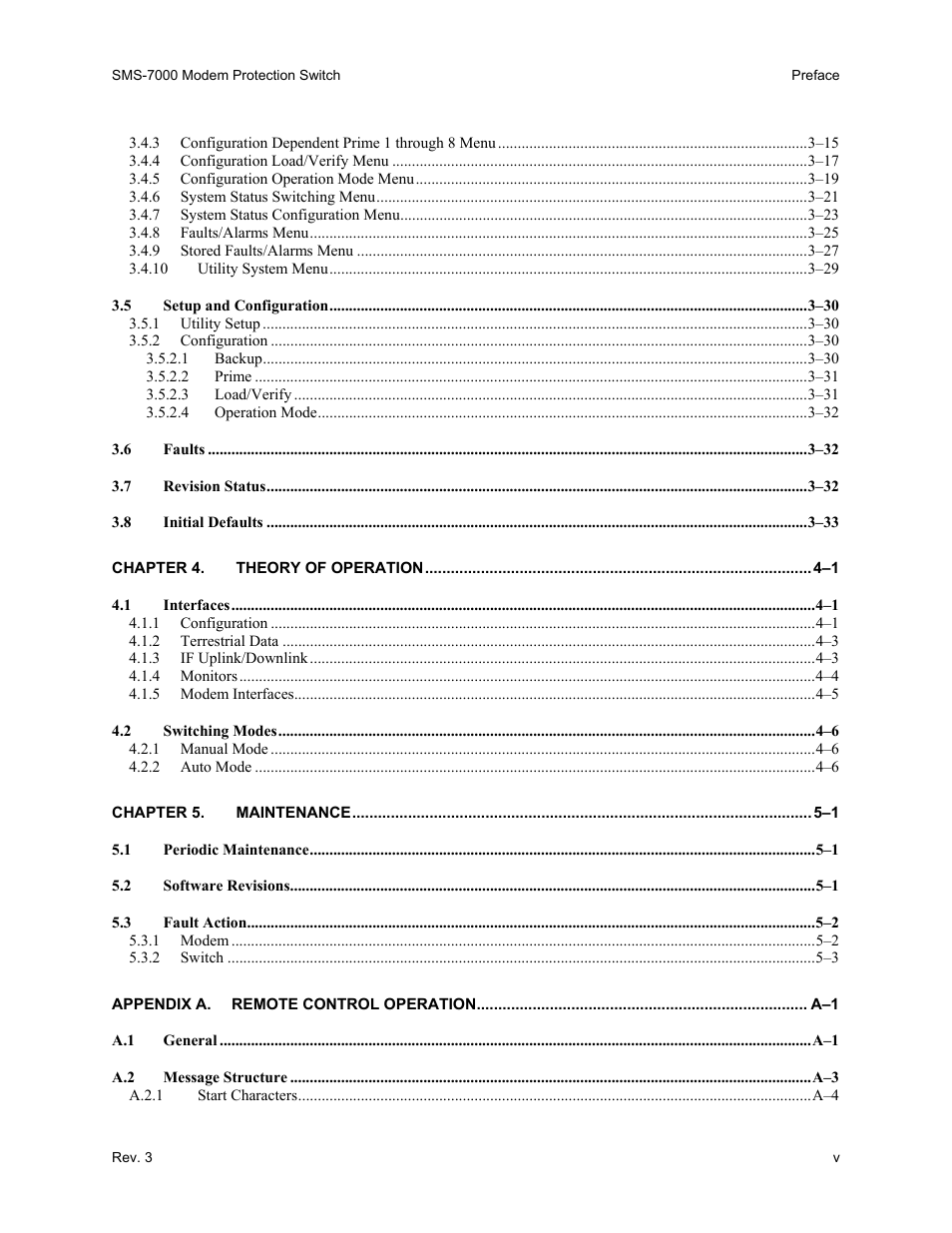 Comtech EF Data SMS-7000 User Manual | Page 13 / 148