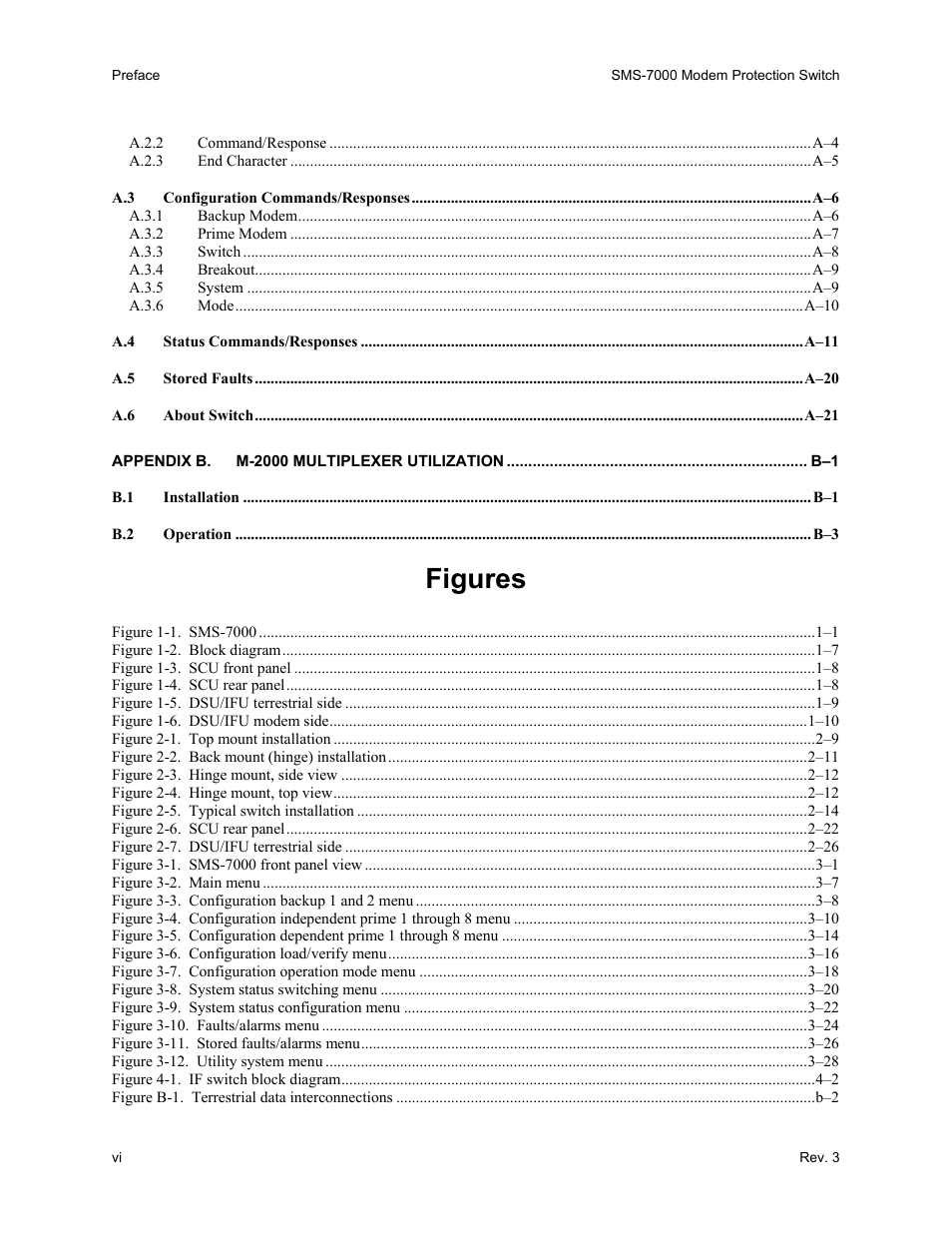 Figures | Comtech EF Data SMS-7000 User Manual | Page 14 / 148