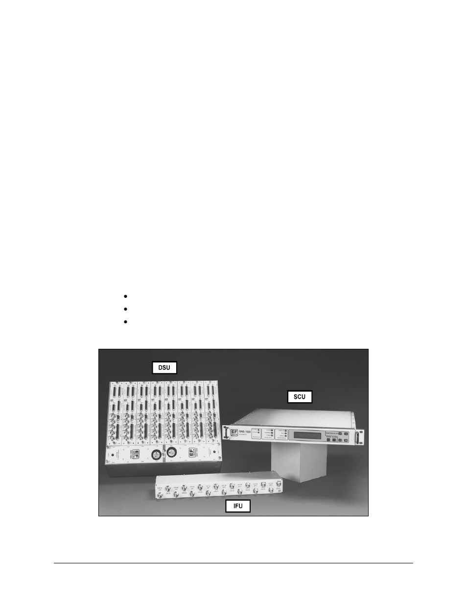 Chp 1. introduction, Chapter 1. introduction | Comtech EF Data SMS-7000 User Manual | Page 21 / 148