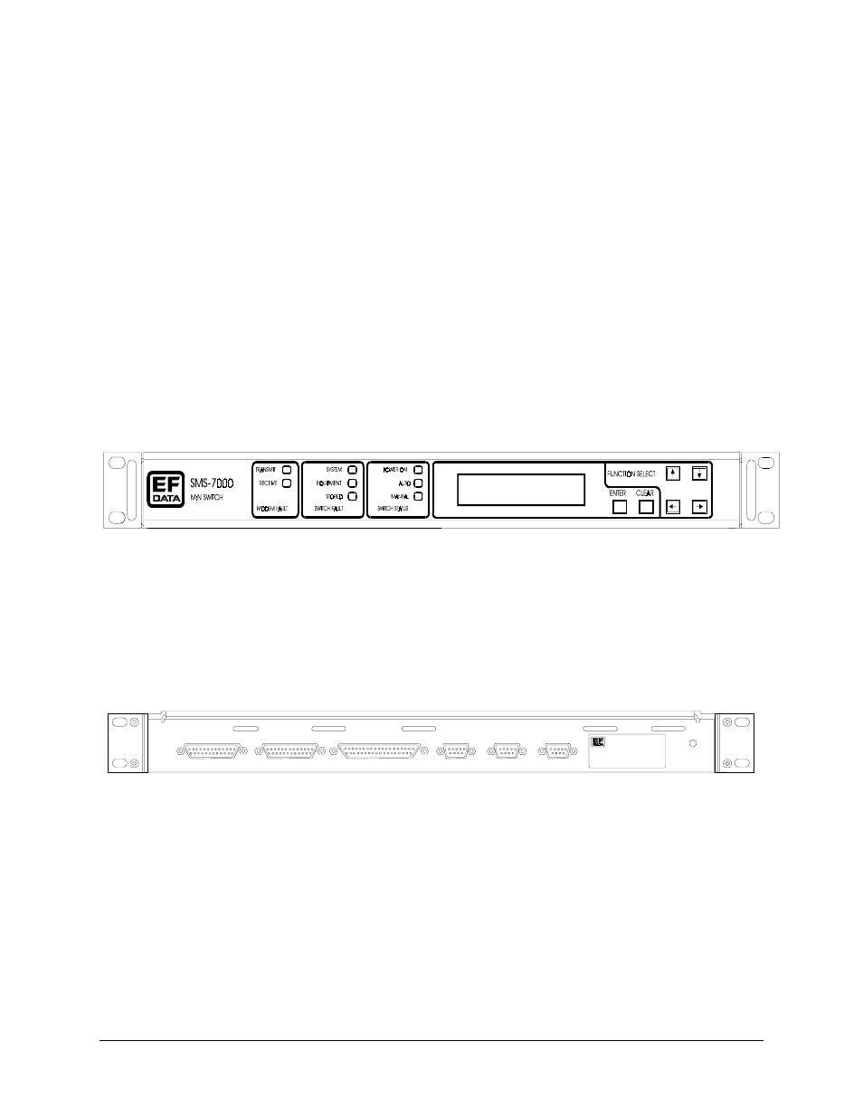 Switch controller unit (scu), 1 switch controller unit (scu) | Comtech EF Data SMS-7000 User Manual | Page 28 / 148