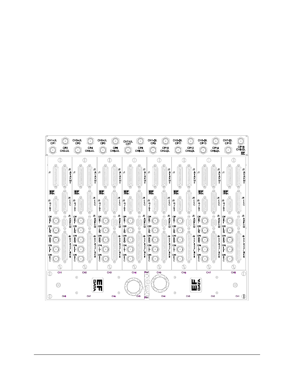 Data switch unit (dsu), 2 data switch unit (dsu), Figure 1-5. dsu/ifu terrestrial side | Comtech EF Data SMS-7000 User Manual | Page 29 / 148