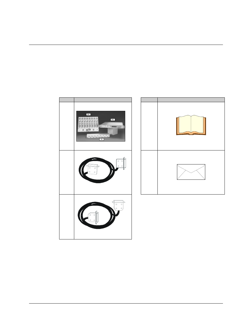 Equipment inspection, Included parts, 2 equipment inspection 2.2.1 included parts | Comtech EF Data SMS-7000 User Manual | Page 36 / 148