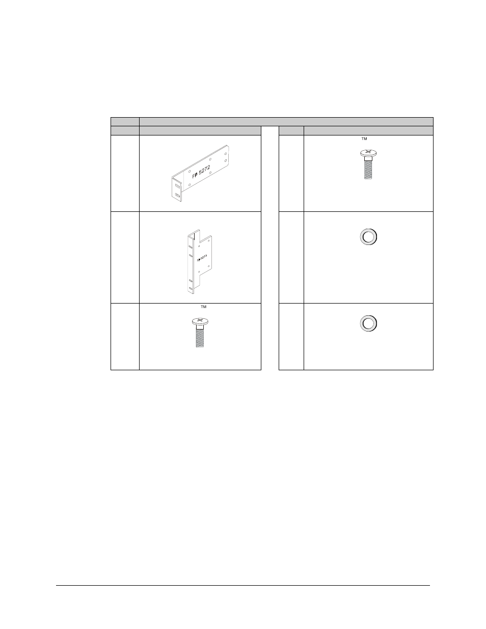 Top mount hardware kit, 3 top mount hardware kit | Comtech EF Data SMS-7000 User Manual | Page 38 / 148