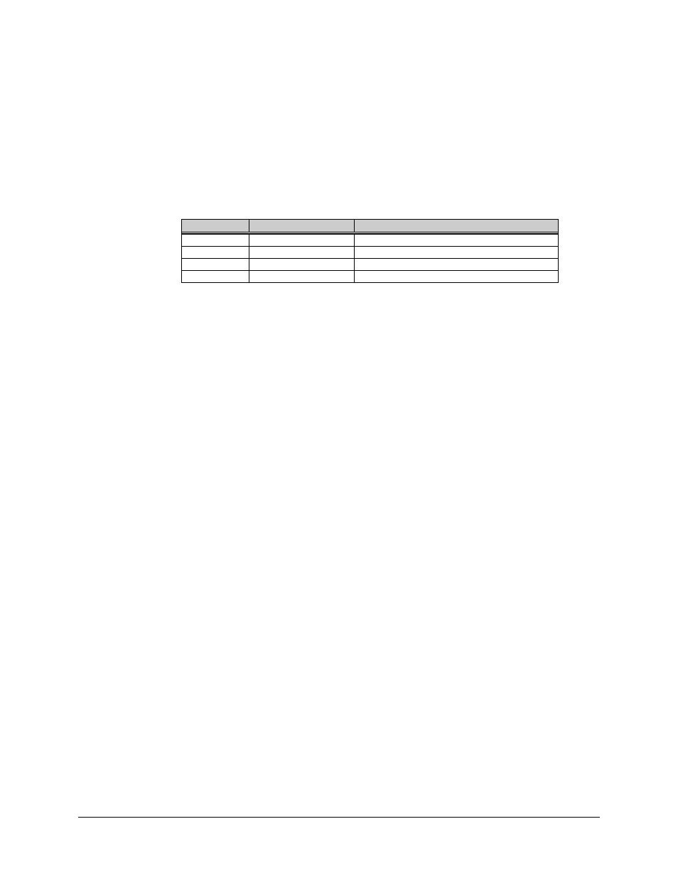 3 rear panel connectors, 4 circuit assignments for rear panel connectors | Comtech EF Data UB-54 User Manual | Page 23 / 30