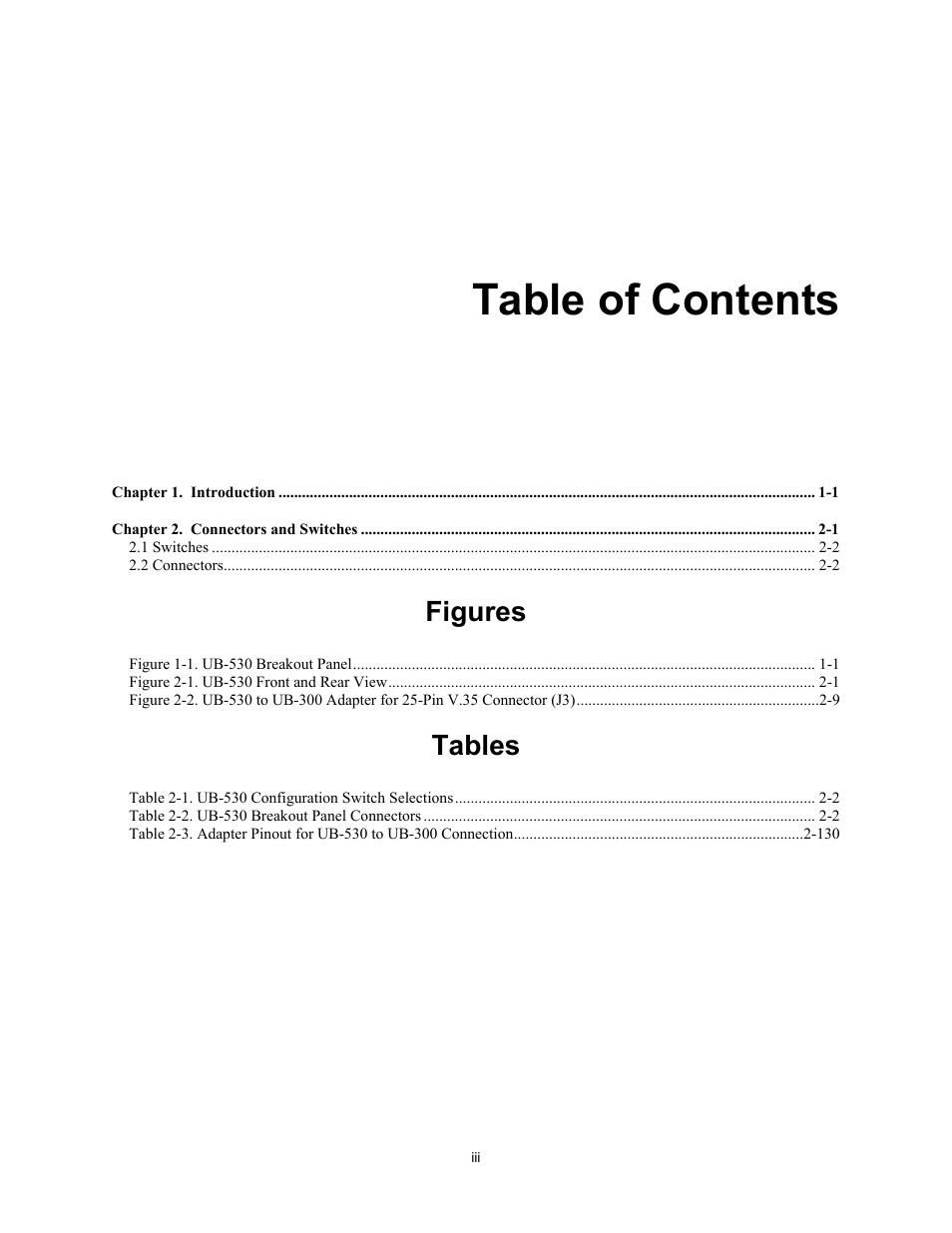 Comtech EF Data UB-530 User Manual | Page 5 / 28