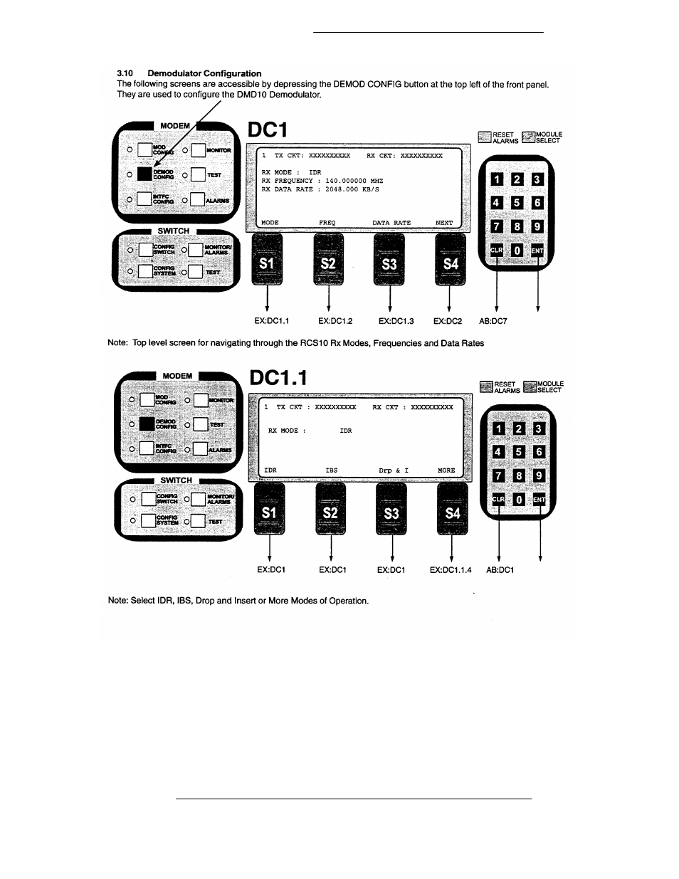 Comtech EF Data RCS10 User Manual | Page 102 / 275