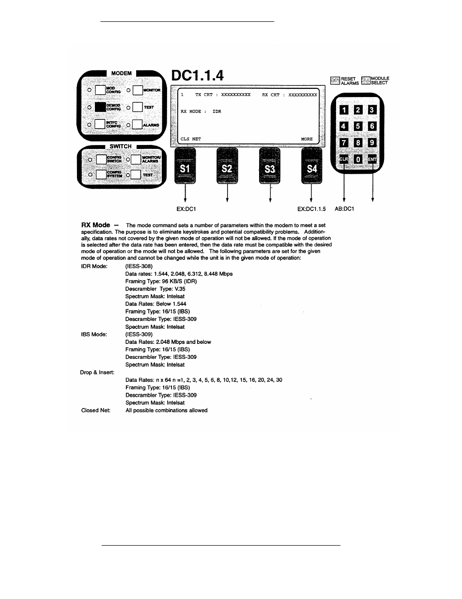 Comtech EF Data RCS10 User Manual | Page 103 / 275