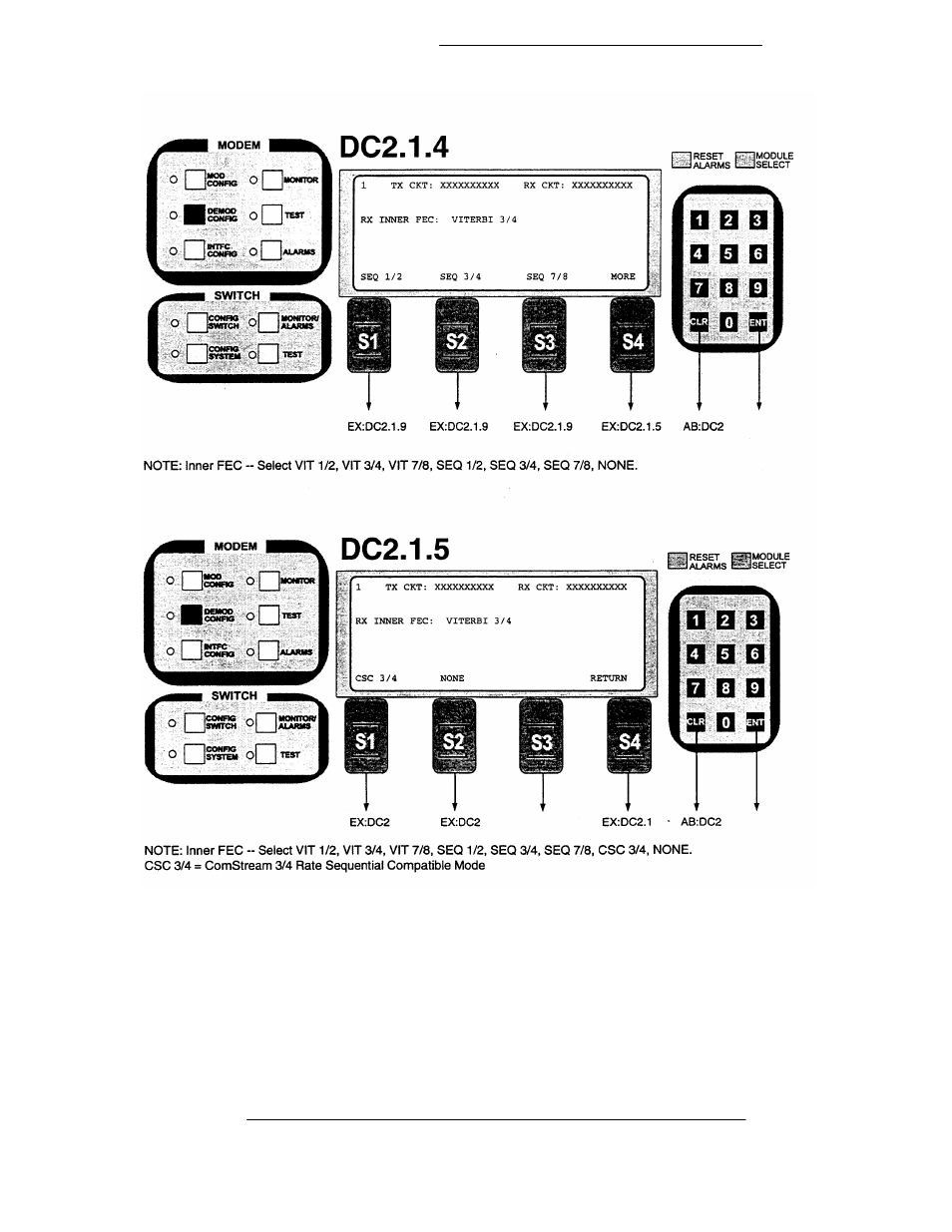 Comtech EF Data RCS10 User Manual | Page 108 / 275