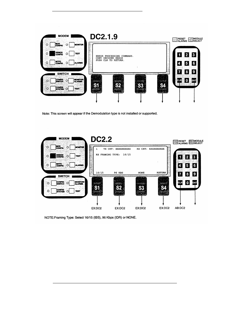 Comtech EF Data RCS10 User Manual | Page 109 / 275