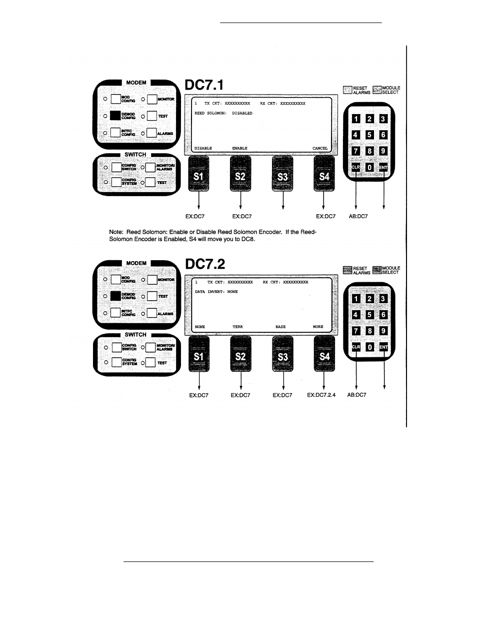 Comtech EF Data RCS10 User Manual | Page 118 / 275