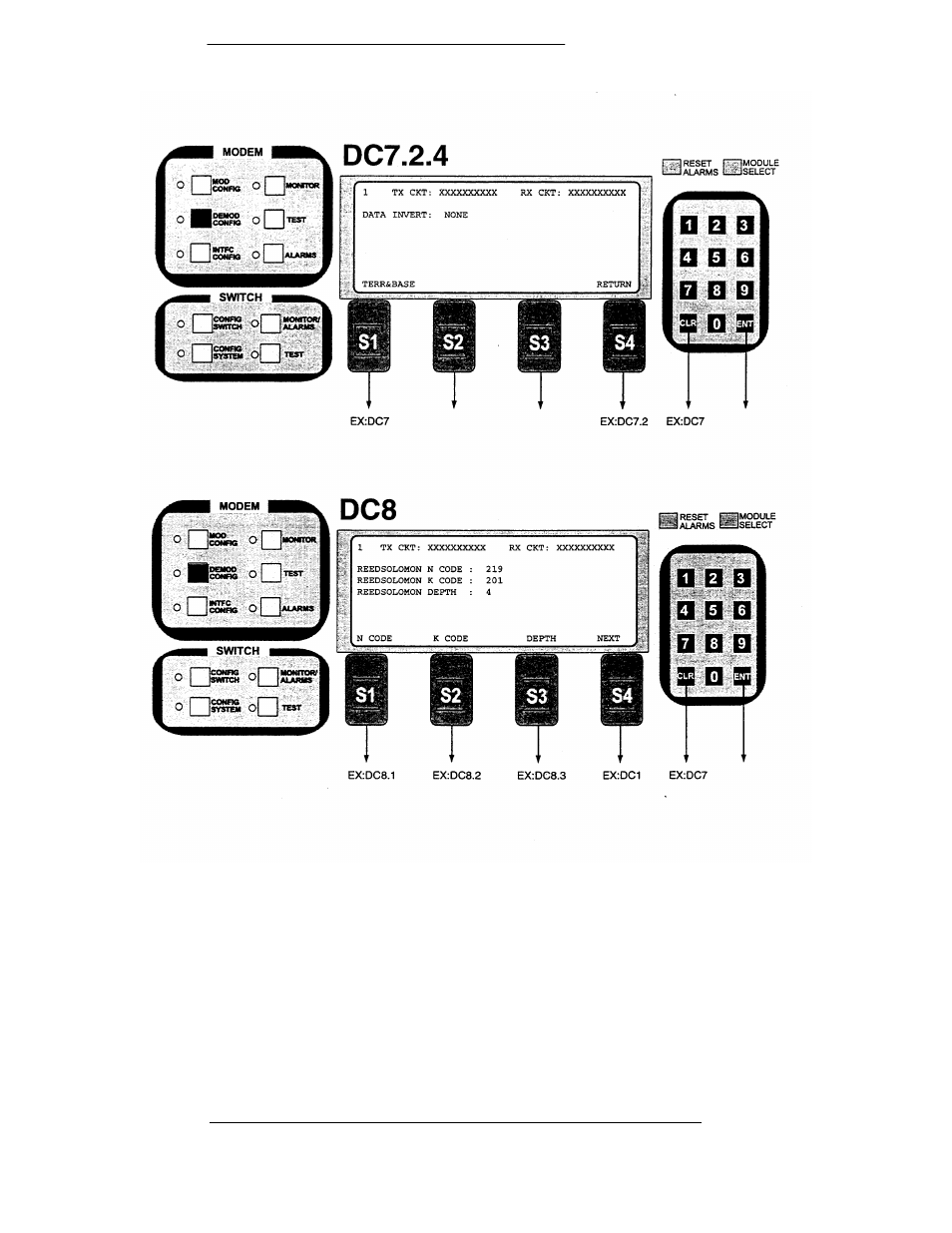 Comtech EF Data RCS10 User Manual | Page 119 / 275