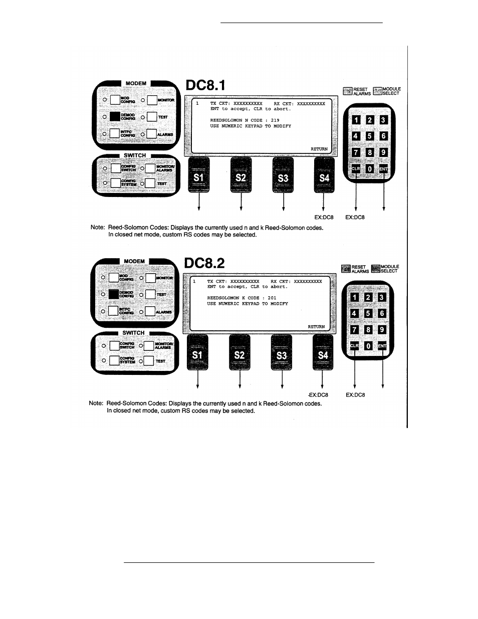 Comtech EF Data RCS10 User Manual | Page 120 / 275