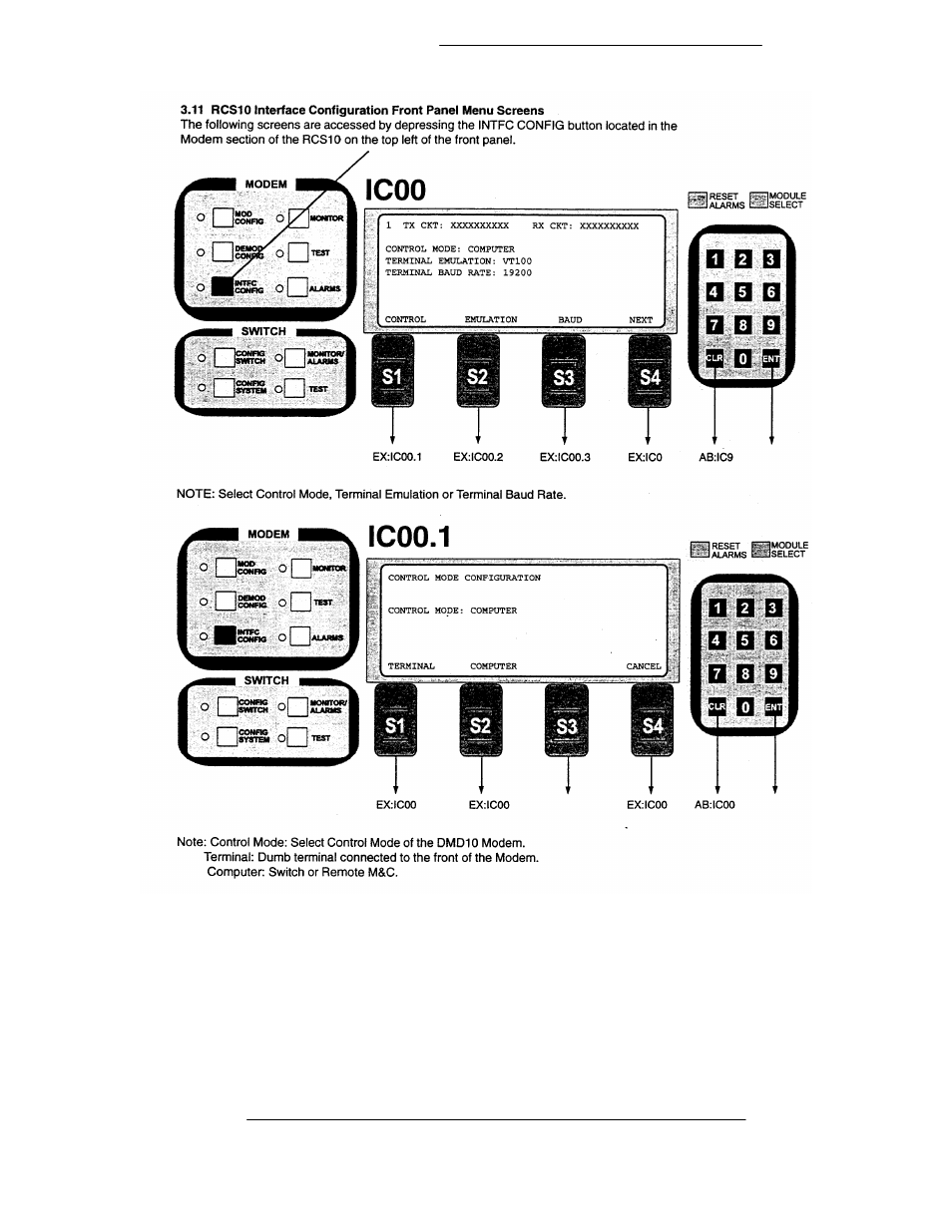 Comtech EF Data RCS10 User Manual | Page 122 / 275