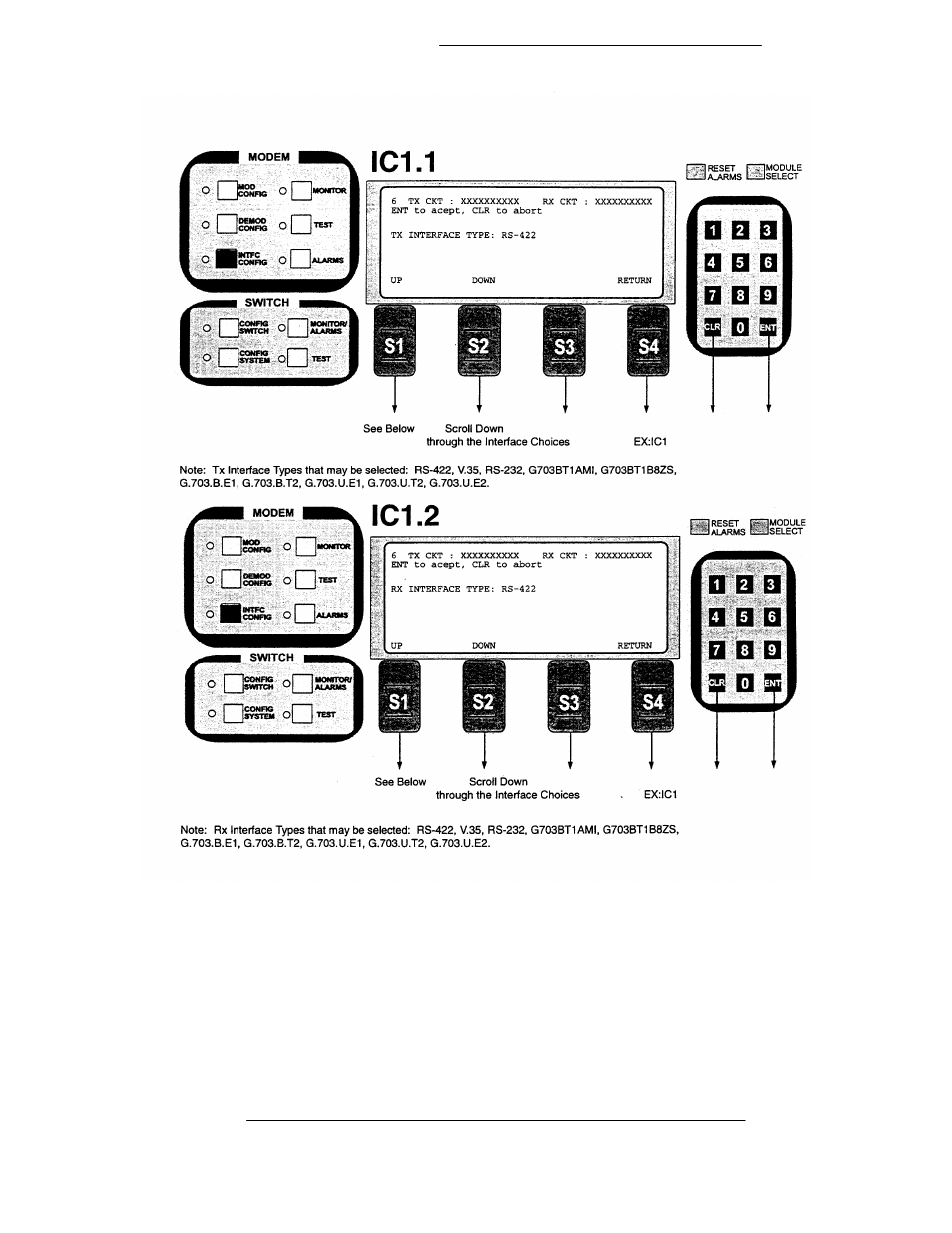 Comtech EF Data RCS10 User Manual | Page 126 / 275