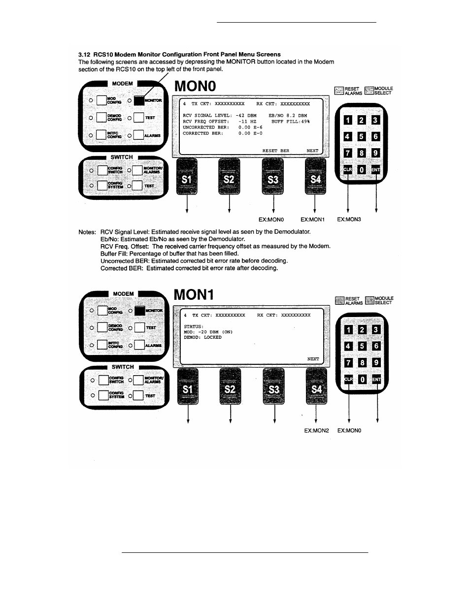 Comtech EF Data RCS10 User Manual | Page 148 / 275