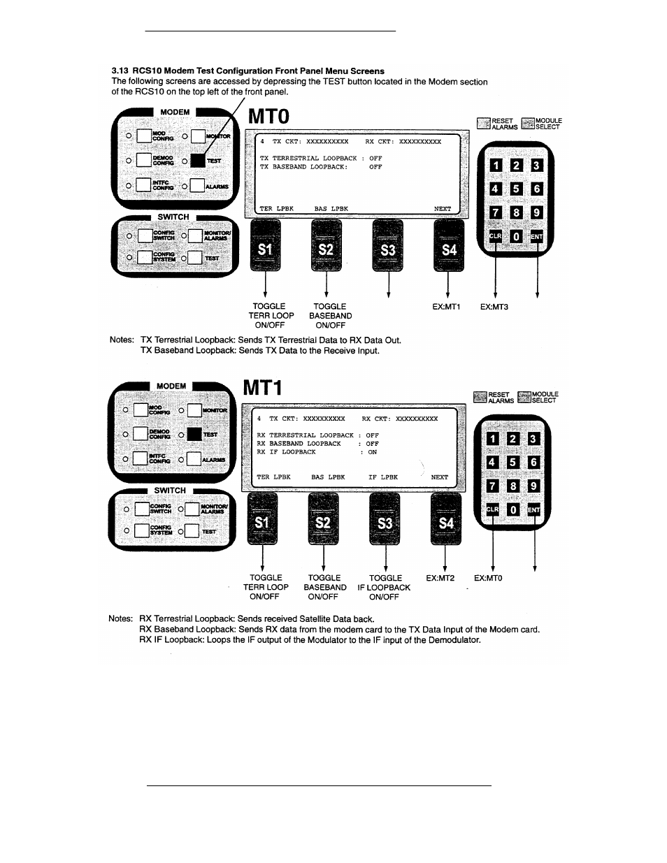 Comtech EF Data RCS10 User Manual | Page 151 / 275