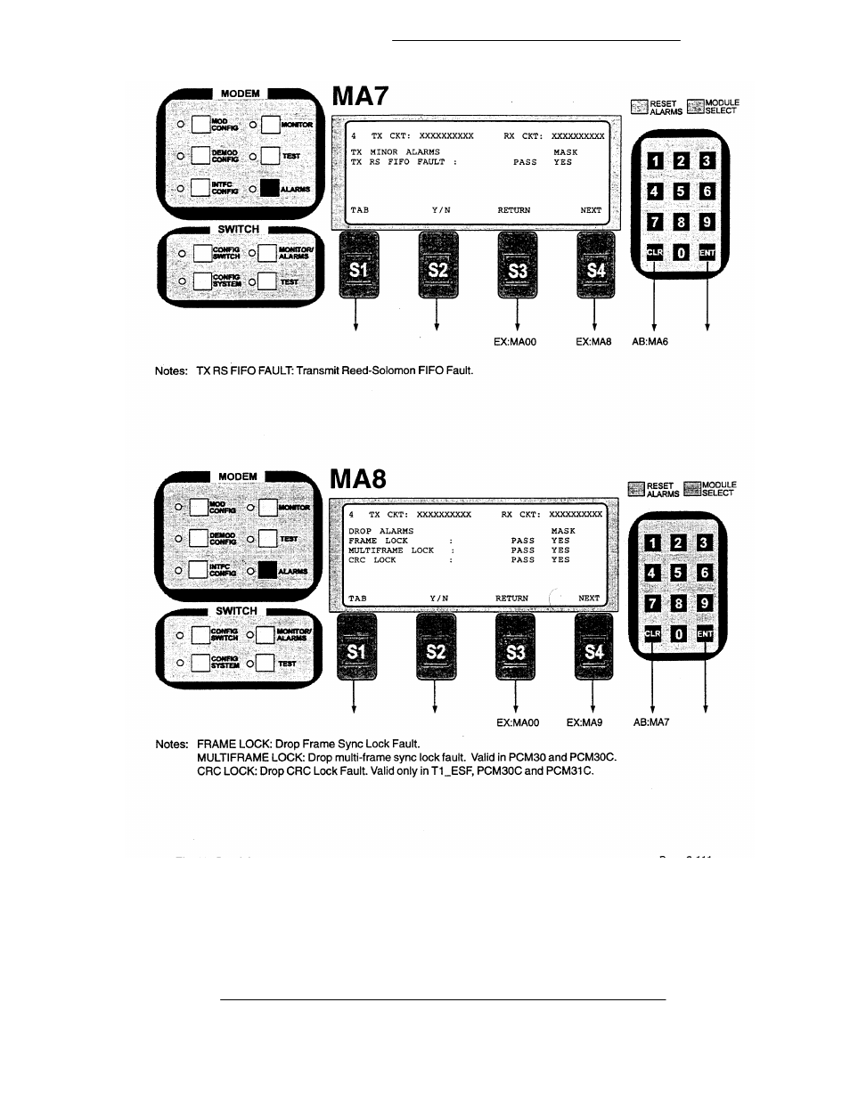 Comtech EF Data RCS10 User Manual | Page 158 / 275