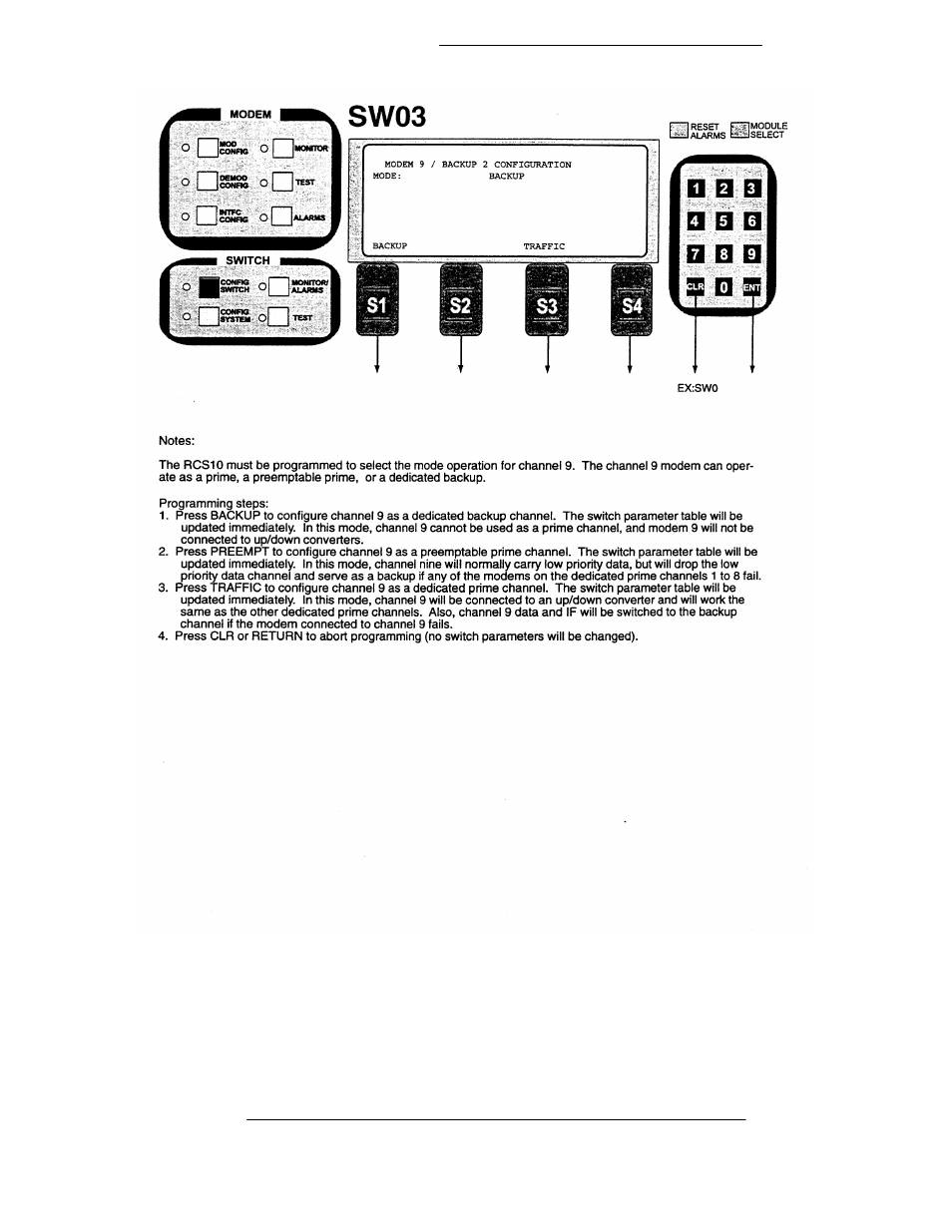 Comtech EF Data RCS10 User Manual | Page 174 / 275