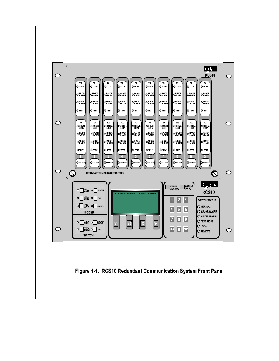 Comtech EF Data RCS10 User Manual | Page 30 / 275