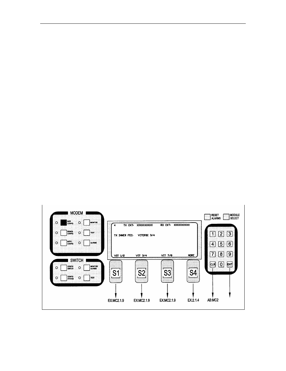 Addendum, 1 description, 6 configuration copy | 1 function keys | Comtech EF Data RCS10 User Manual | Page 5 / 275