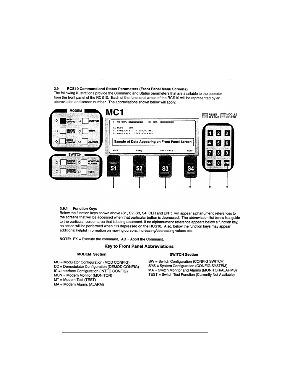 Comtech EF Data RCS10 User Manual | Page 75 / 275